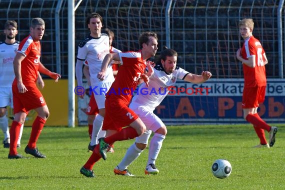 Verbandsliga Nordbaden VfB Eppingen vs SV Schwetzingen (© Siegfried Lörz)